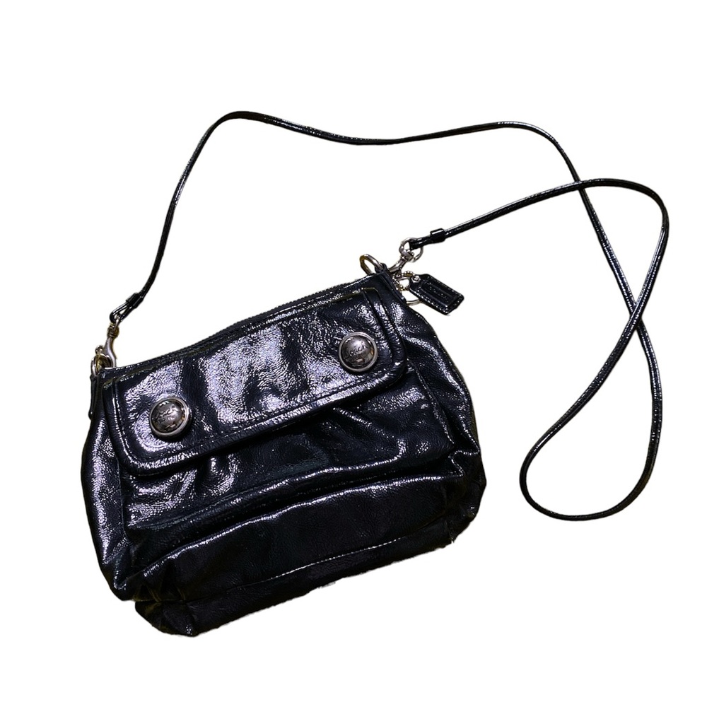 Authentic Coach Poppy black bag